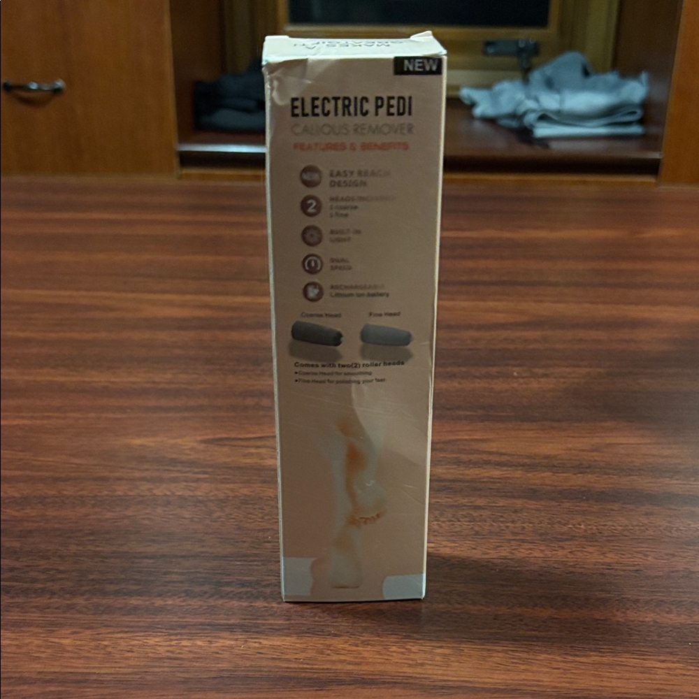 Electric Pedi Callous Remover - Cream
